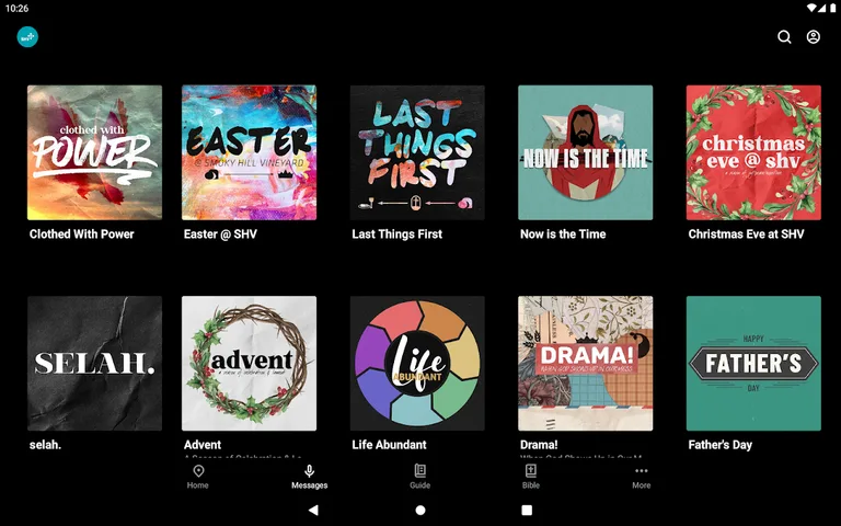 SHV Church App screenshot 5