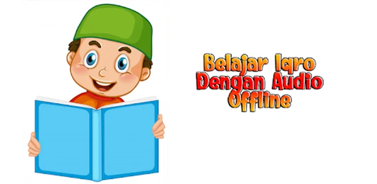 Belajar Iqro Dengan Audio Offline cover image