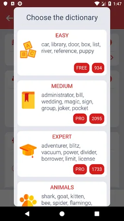 Party Alias - words game screenshot 6