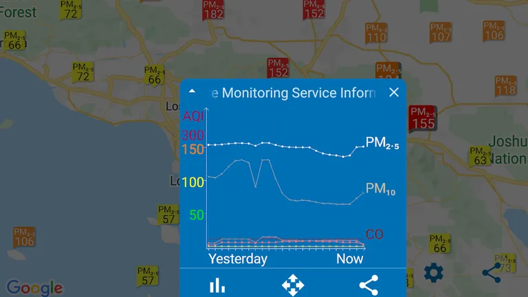 Air quality app & AQI widget screenshot 4