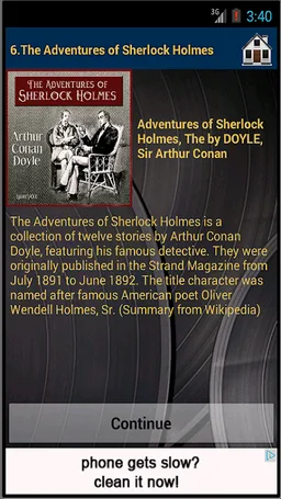 Detective Audio Story screenshot 4