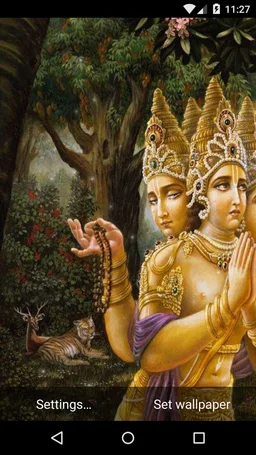 Brahma Live Wallpaper HD screenshot 2