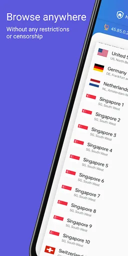 LibreVPN - Fast & Reliable VPN screenshot 1