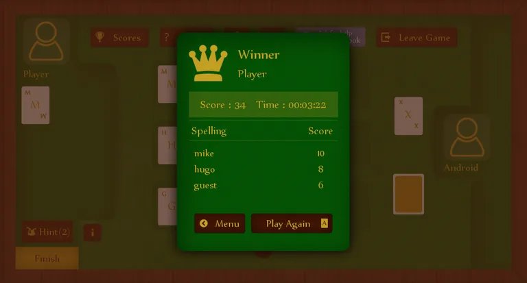 Word Rummy screenshot 15