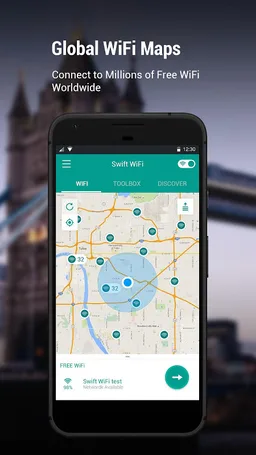 Swift WiFi - Free WiFi Hotspot Portable screenshot 4