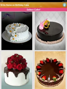 Write Name on Birthday Cake screenshot 15
