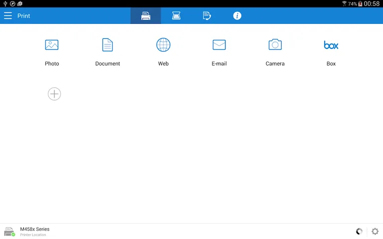 Samsung Mobile Print screenshot 6