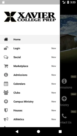 Xavier Prep screenshot 2
