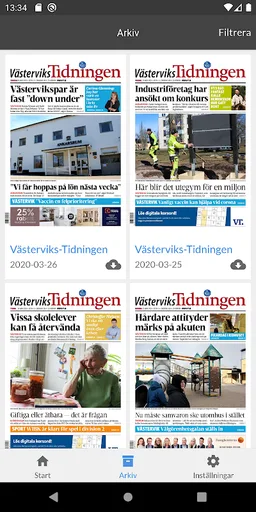 E-tidning VT screenshot 2