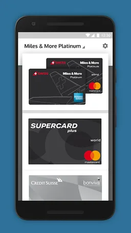 Swisscard screenshot 1