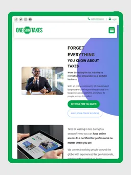 One Stop Taxes screenshot 1