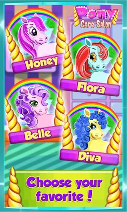 Pony Care Salon screenshot 1