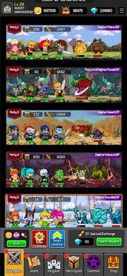 32 Heroes: Idle RPG screenshot 8