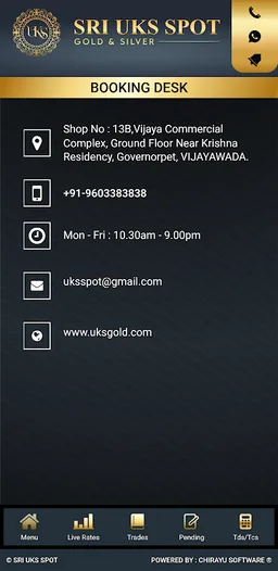 Sri Uks Spot screenshot 3