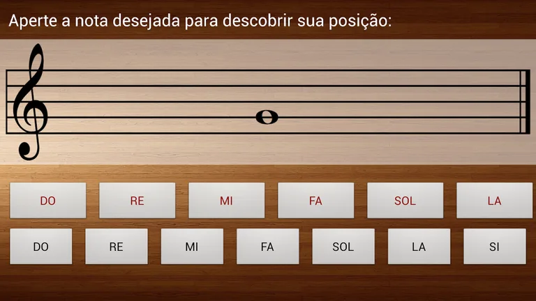 Reading sheet music Game screenshot 8