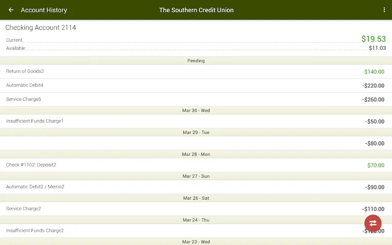 The Southern Credit Union screenshot 7