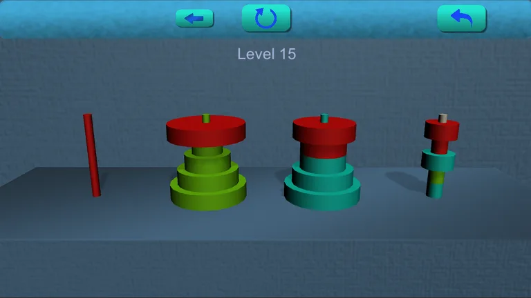 Train Your Brain Pyramids Sort 3D Puzzle screenshot 1