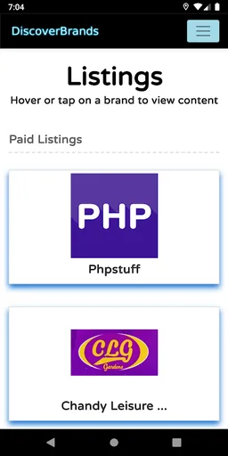 DiscoverBrands - Digital Marketing Platform screenshot 5