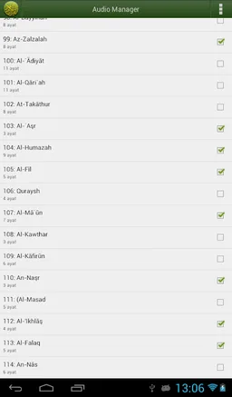Quran Bahasa Melayu Advanced screenshot 8