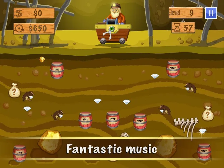 Gold Miner Deluxe screenshot 3