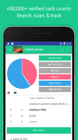 Carb Manager - Keto & Low Carb Diet Tracker screenshot 2