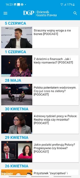 Dziennik Gazeta Prawna screenshot 4