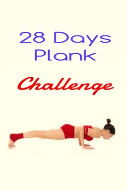 28 Days Plank Challenge screenshot 1
