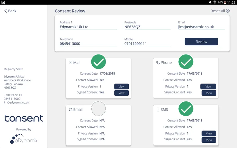 iConsent screenshot 4