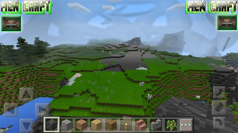 Men Craft: Survival Building screenshot 1