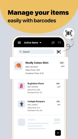 Inventory Management App -Zoho screenshot 2