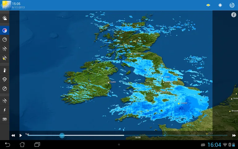 WeatherPro HD for Tablet screenshot 3