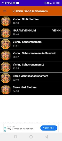 Vishnu Sahasranamam screenshot 4