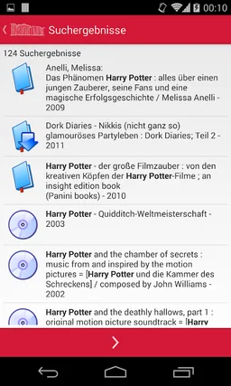 Stadtbibliothek Wolfsburg screenshot 3
