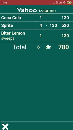 Yahoo Club Krusevac screenshot 1