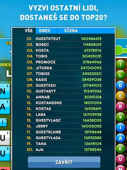 České Slovní Hry 16-v-1 screenshot 16