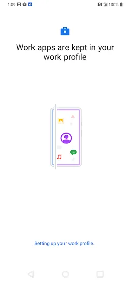 Dual Workspace screenshot 3