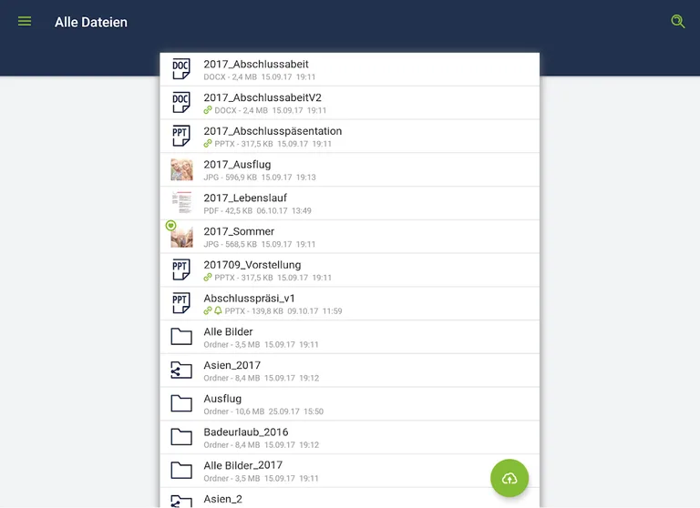 freenet Cloud screenshot 8