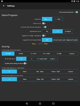 Oh Hell Scoring screenshot 13