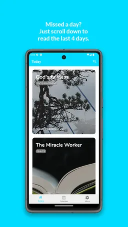 The Blessing Devotional screenshot 1