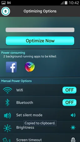 Battery Life Saver for Android screenshot 3