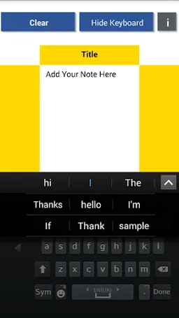 Premium Notepad screenshot 2