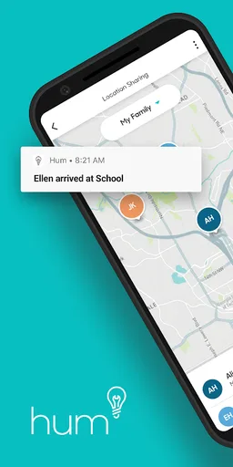 Hum Family Locator, Roadside Help, Driver Safety screenshot 1