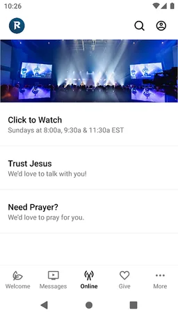 Revolution Church App screenshot 12
