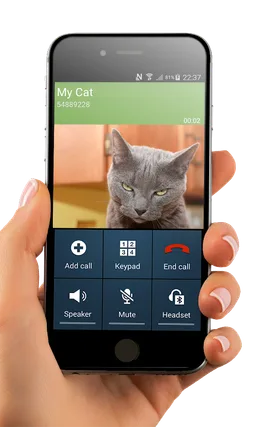 Fake incoming call (prank) screenshot 1