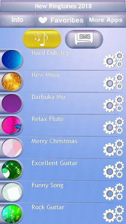 New Ringtones 2018 screenshot 2