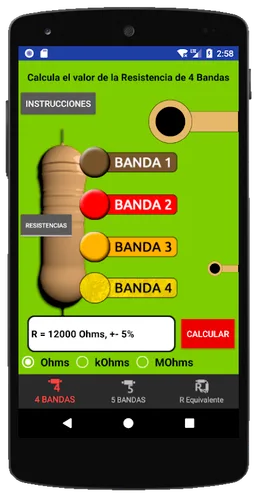 Código de Colores Resistencias screenshot 2