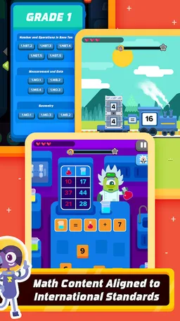 Zapzapmath School : K-6 Games screenshot 9