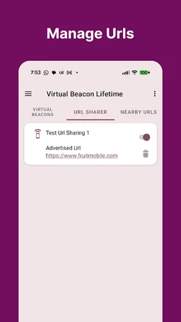Virtual Beacon screenshot 6