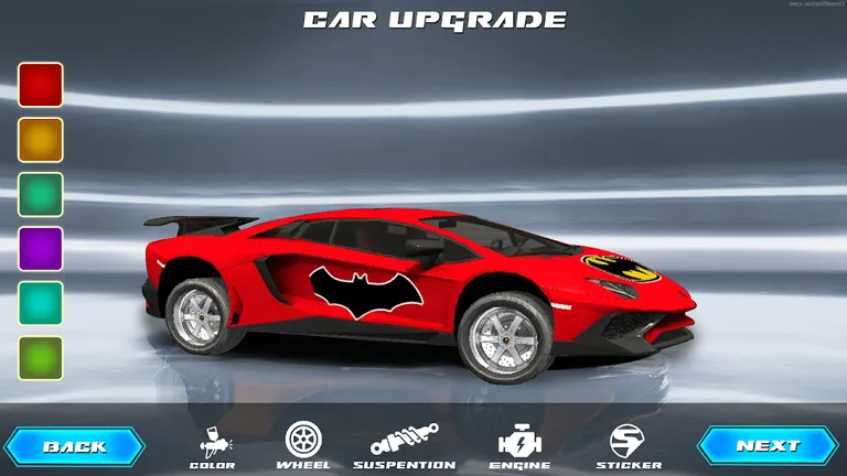 Lambo Drift: Real Aventador Drive screenshot 5