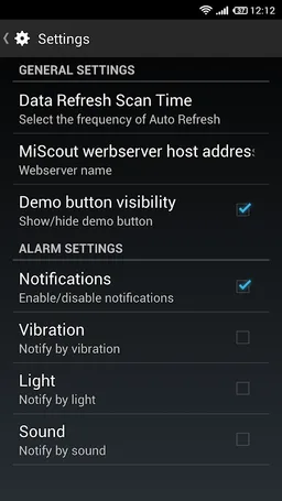 MiScout SCADA App screenshot 9